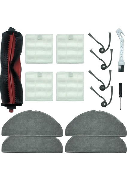 Roborock Q7 M5, Q7 M5+ Serisi Süpürge Robot Süpürge Aksesuarları Için Yedek Parça Kiti (Yurt Dışından)