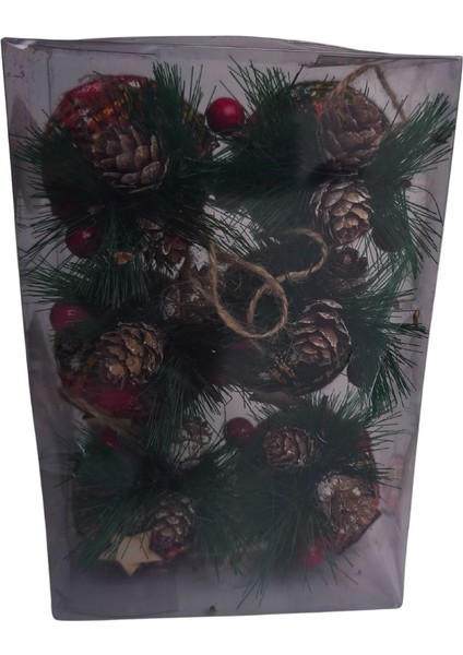 Yılbaşı Ağacı Süsü 6 Lı Star