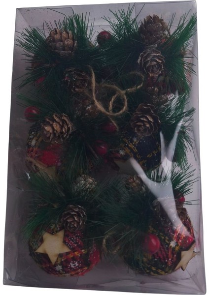 Yılbaşı Ağacı Süsü 6 Lı Star fiyatları