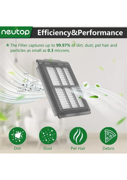 Irobot Roomba Plus 505/405 Combo Robot Süpürge, Silindir Fırça, Paspas Pedleri, Filtreler, Yan Fırça, Vakum Torbaları Için Aksesuar Kitleri (Yurt Dışından) fırsatları