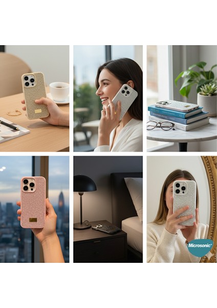 Apple iPhone 15 Pro Max Kılıf Cosmic Shine Siyah indirimleri