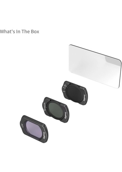 4776 Djı Osmo Pocket 3 Için Vnd2-5 / ND16/CPL / Lpf Filtresi / Ekran Koruyucu Filtre Kiti fiyatları