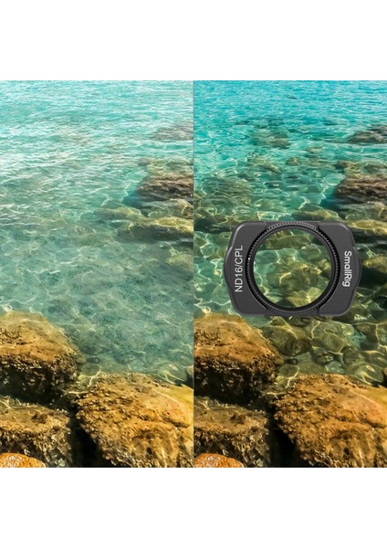 4776 Djı Osmo Pocket 3 Için Vnd2-5 / ND16/CPL / Lpf Filtresi / Ekran Koruyucu Filtre Kiti modelleri