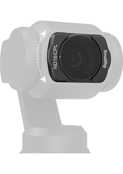 4776 Djı Osmo Pocket 3 Için Vnd2-5 / ND16/CPL / Lpf Filtresi / Ekran Koruyucu Filtre Kiti fırsatları