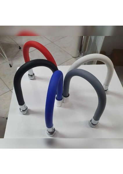 1 Adet Esnek Kıvrılabilir Renkli Silikon Musluk Bataryası Başlığı Kubar fiyatları