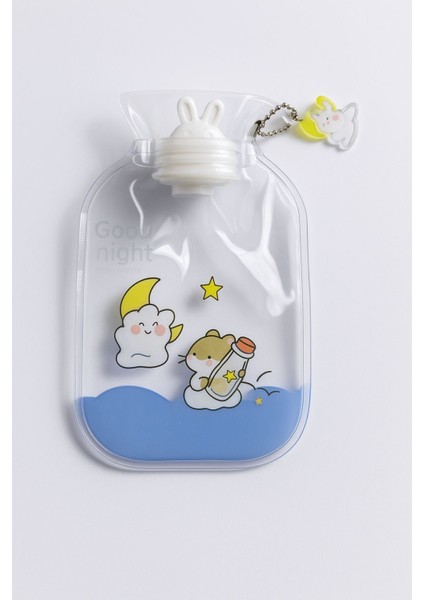 Sevimli Suratlar Şeffaf Sıcak Su Torbası, Termofor 300 Ml modelleri