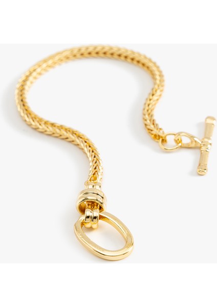 Kalp Detaylı Sallantılı Zincir Bileklik fiyatları