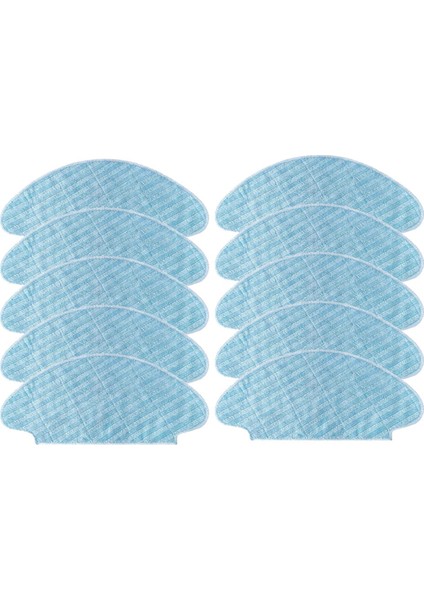 Tefal X-Plorer 45 / RG8275WH Elektrikli Süpürge Aksesuarları Için 10 Adet Temizleme Bezi Paspas Pedleri Yedek Parça (Yurt Dışından)