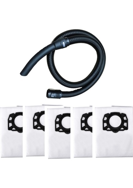 Karcher Wd2, Wd3, Wd4, Wd5, NT20, NT30 Vakum Için Emiş Hortumu Toz Torbası Emiş Hortumunu Değiştirin (Yurt Dışından)