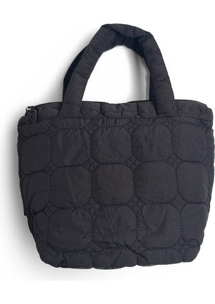 Puf Omuz Çantası Siyah fiyatları