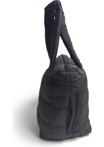 Puf Omuz Çantası Siyah fırsatları