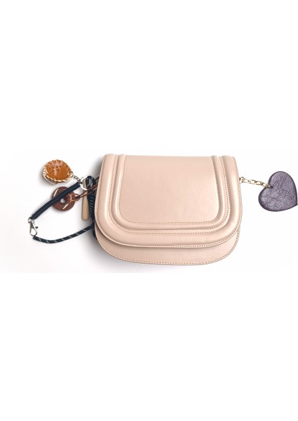 Moon Vera Omuz Çantası Taş