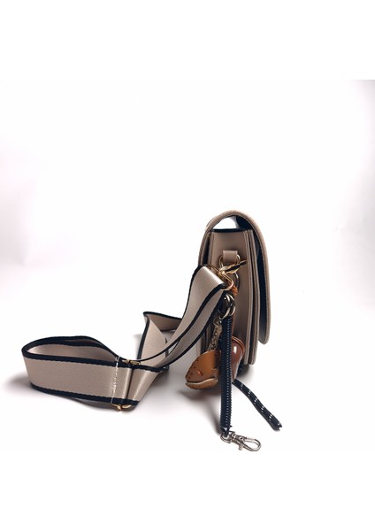 Moon Vera Omuz Çantası Taş