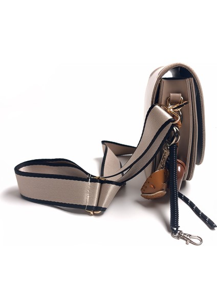 Moon Vera Omuz Çantası Taş