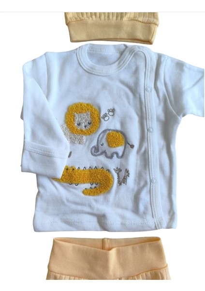 Laura Baby 3 Lü Bebek Zıbın Takımı modelleri