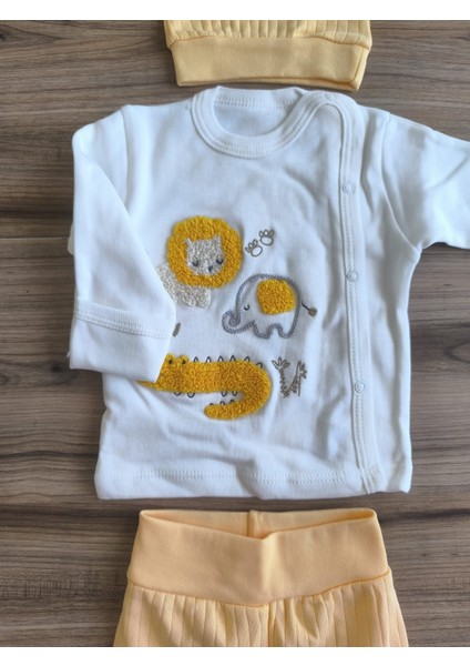 Laura Baby 3 Lü Bebek Zıbın Takımı fırsatları