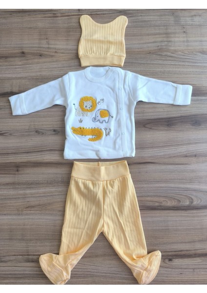 Laura Baby 3 Lü Bebek Zıbın Takımı indirimleri