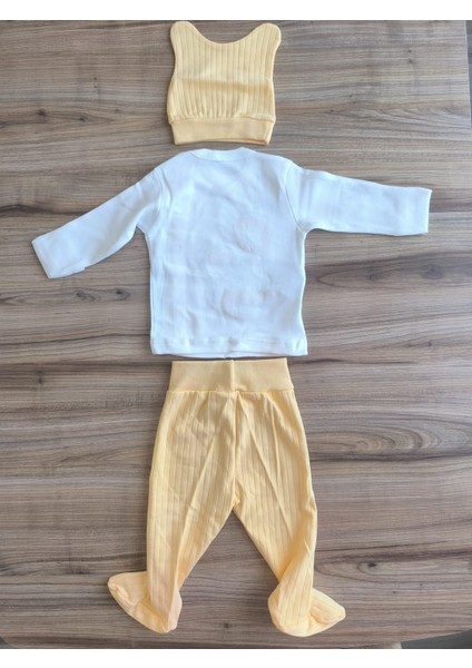 Laura Baby 3 Lü Bebek Zıbın Takımı