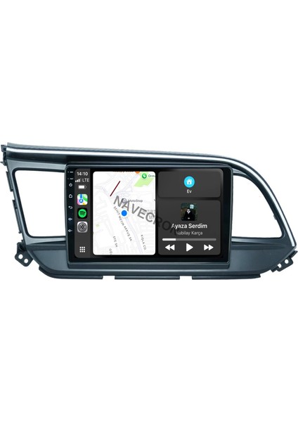 Hyundaı Elantra 2019-20 9" Uyumlu Androıd Multimedya Gerçek 2/32 Kablosuz Carplay Geri Görüş Kameralı fiyatları