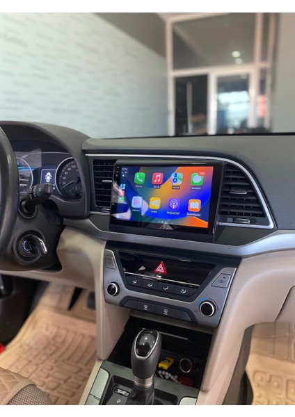 Hyundaı Elantra 2019-20 9" Uyumlu Androıd Multimedya Gerçek 2/32 Kablosuz Carplay Geri Görüş Kameralı fırsatları