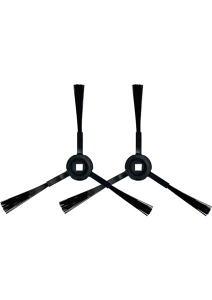 Robovac L35/L35 Hibrit Robot Süpürge Temizlik Yedek Parçaları 4 Adet Yan Fırça + 1 Adet Ana Fırça (Yurt Dışından) modelleri