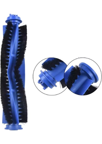 Robovac L35/L35 Hibrit Robot Süpürge Temizlik Yedek Parçaları 4 Adet Yan Fırça + 1 Adet Ana Fırça (Yurt Dışından) fırsatları