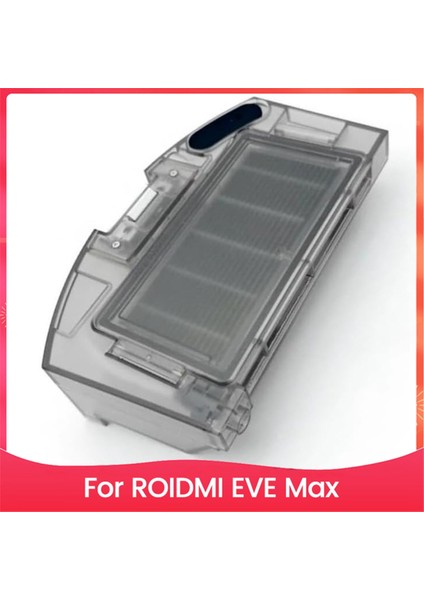 Roıdmı Eve Max Robot Süpürge Aksesuarları Için Filtreli 2'si 1 Arada Toz Haznesi Tankı (Yurt Dışından)