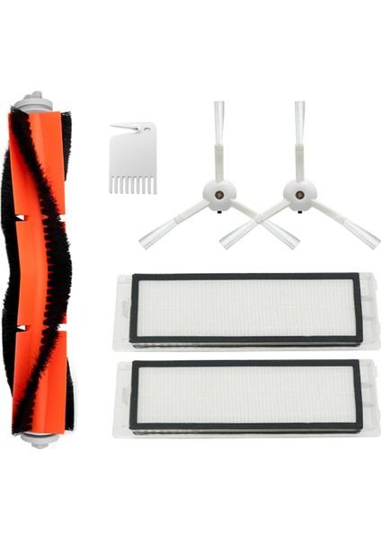 Xiaomi 1s, Rockrobo Vacuum V1, S4 S5 S6, SDJQR01RR, SDJQR02RR Yedek Parçaları Ana Yan Fırça Hepa Filtresi (Yurt Dışından)