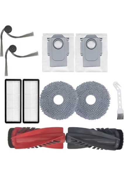Roborock Qrevo C / Curv / Curvc / Edge / Edgec / 5AE / S5V Süpürme Ana Yan Fırça Paspas Filtre Toz Torbaları Için (Yurt Dışından) fırsatları