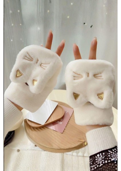 Sevimli Kedi Kışlık Eldiven modelleri