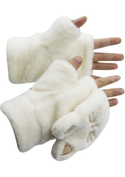 Sevimli Kedi Kışlık Eldiven fırsatları