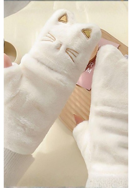 Sevimli Kedi Kışlık Eldiven