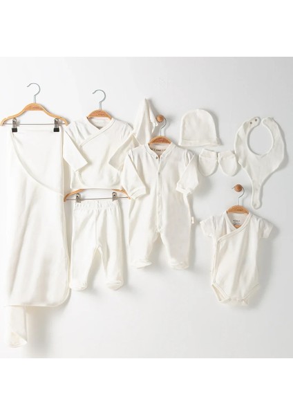 Organik Yenidoğan 9’lu Hastane Çıkışı Seti