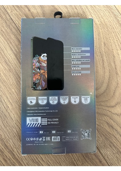 IPhone 15 Pro Hayalet(Anti Casus) Anti Statik Çizilmeye ve Darbeye Karşı Fulhd Ekran Koruyucu fiyatları