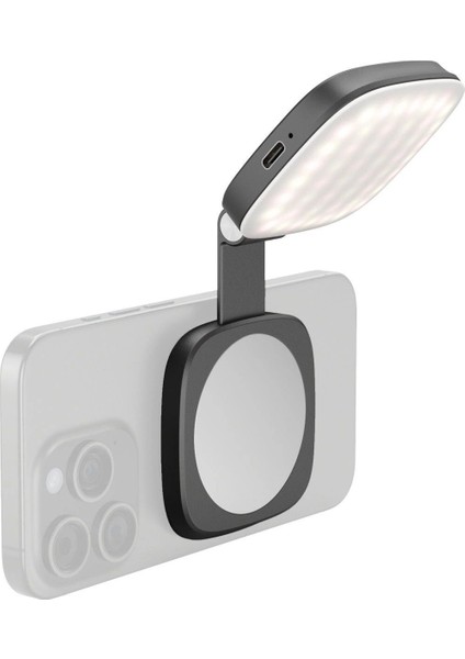 4656 Vibe P48 Çıkarılabilir Cep Telefonu LED Video Işığı (Siyah)