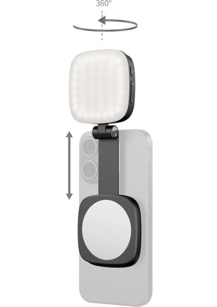 4656 Vibe P48 Çıkarılabilir Cep Telefonu LED Video Işığı (Siyah) fiyatları