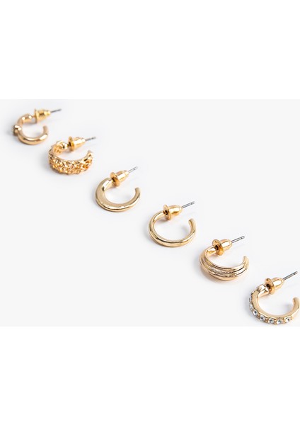 6'lı Halka Küpe Seti fiyatları