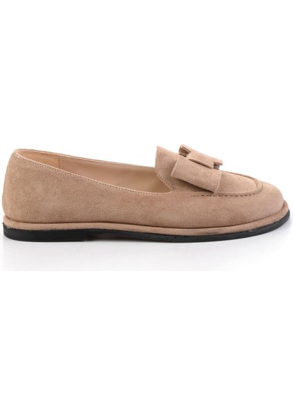 Vizon Kadın Loafer Ayakkabı K01632258372