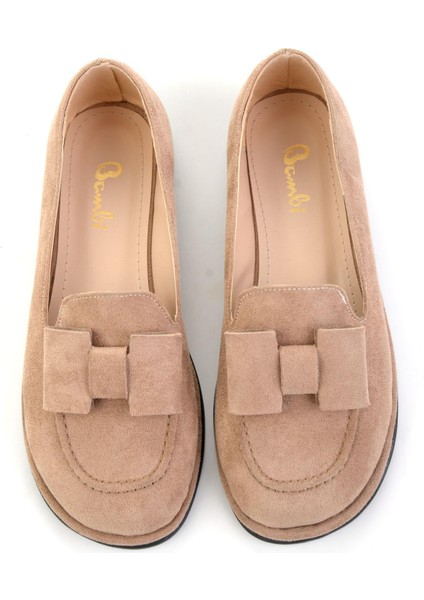 Vizon Kadın Loafer Ayakkabı K01632258372 fırsatları