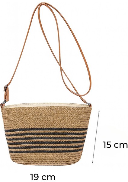 Çizgi Detaylı Küçük Omuz Çantası modelleri