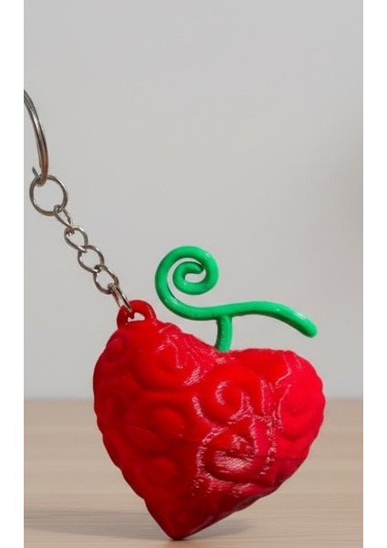 3D Baskı Spiral Tasarımlı Kalp Anahtarlık | Renkli El Yapımı Anahtarlık | Dekoratif Aksesuar | Kişisel Hediye | Koleksiyon Ürünü modelleri