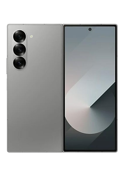 Yenilenmiş Samsung Galaxy Z Fold 6 512GB -Gümüş( 12 Ay Garantili)-C Grade