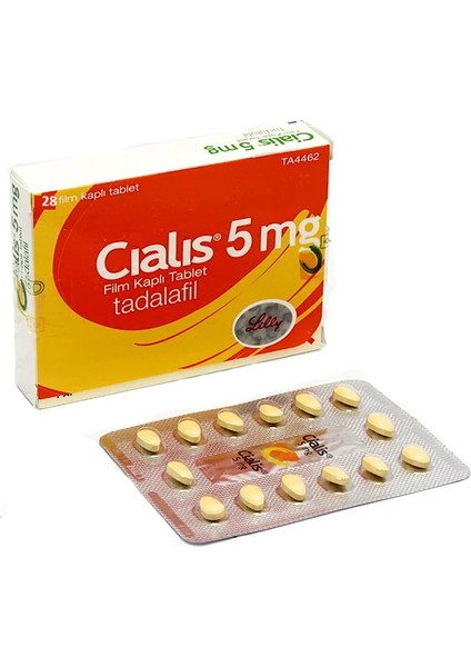 Erkeklere ÖZEL_CIALİS5MG_28_TABLET Güç Performans Orj