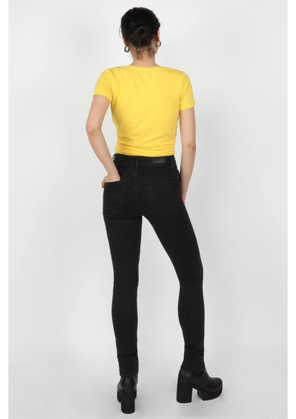 Kadın Kot Pantolon Siyah -2JA/5171.SIYAH fiyatları