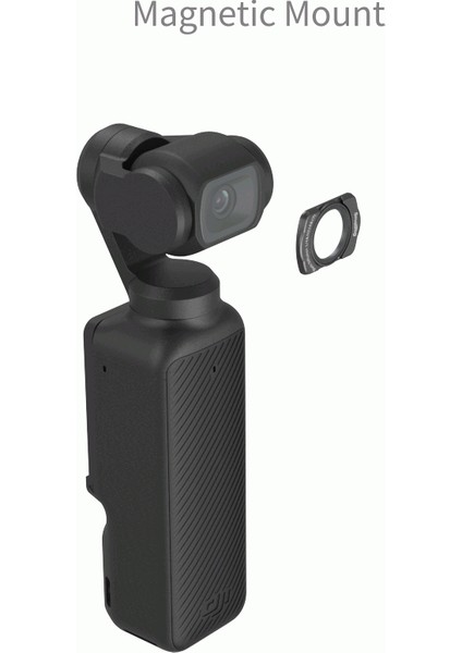 5122 Djı Osmo Pocket 3 Için 1/4 Siyah Difüzyon & ND16 & Cpl / 1/4 Siyah Difüzyon ve Vnd 2-5 / 6 Noktalı Yıldız / Ekran Koruyucu Çok Işlevli Filtre Kiti fiyatları