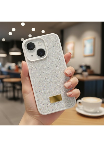 Apple iPhone 15 Kılıf Cosmic Shine Beyaz fiyatları