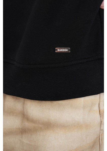 Basic Bisiklet Yaka Oversize Sweat modelleri