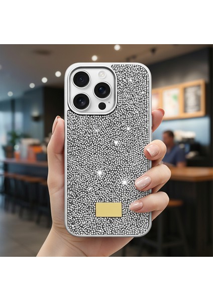 Apple iPhone 15 Pro Max Kılıf Cosmic Shine Gümüş fiyatları