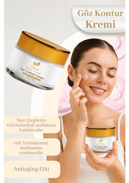 Göz Çevresi Bakım Kremi – Kırışıklık Karşıtı ve Nemlendirici Eye Contour Cream 30 ml fiyatları