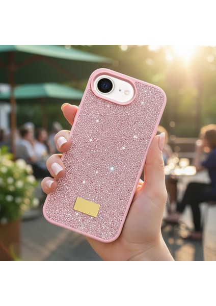 Apple iPhone 16E Kılıf Cosmic Shine Pembe fiyatları